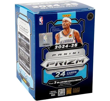 Collector's Panini NBA Prizm Basketball Blaster Box