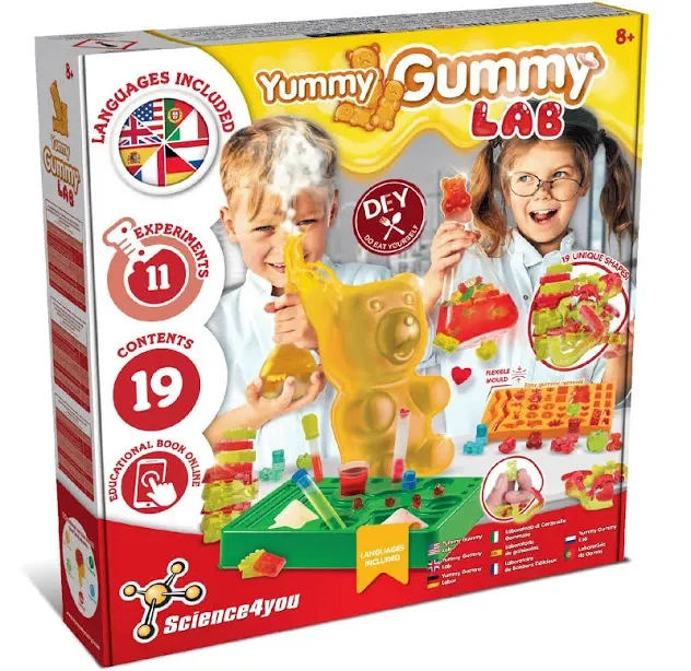 Gummy Candy Making Science Kit