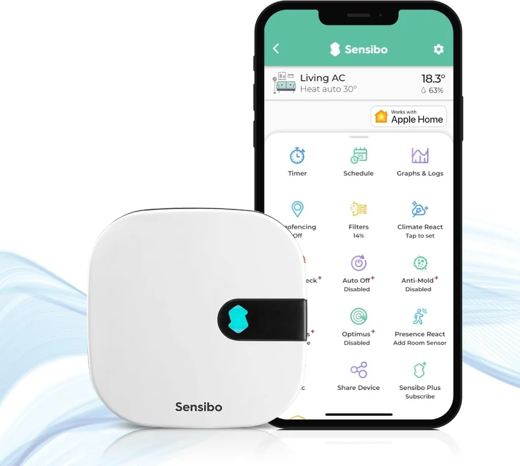 Sensibo Air smart air conditioner controller with app