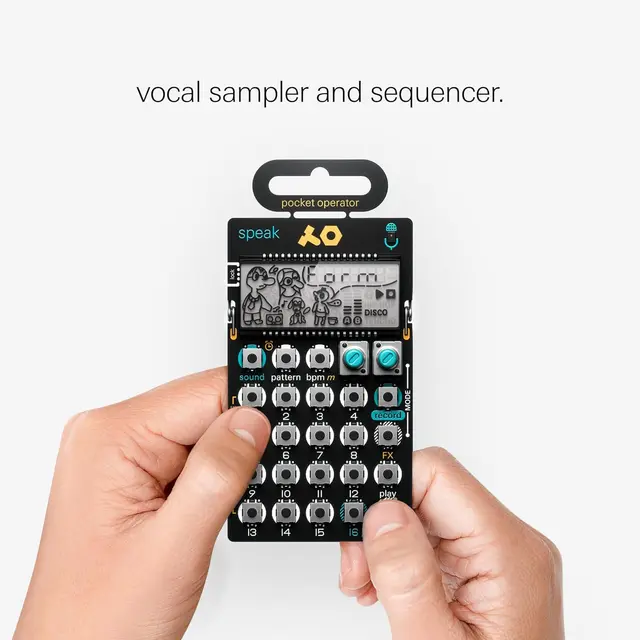 Pocket Operator PO-33 Sampler