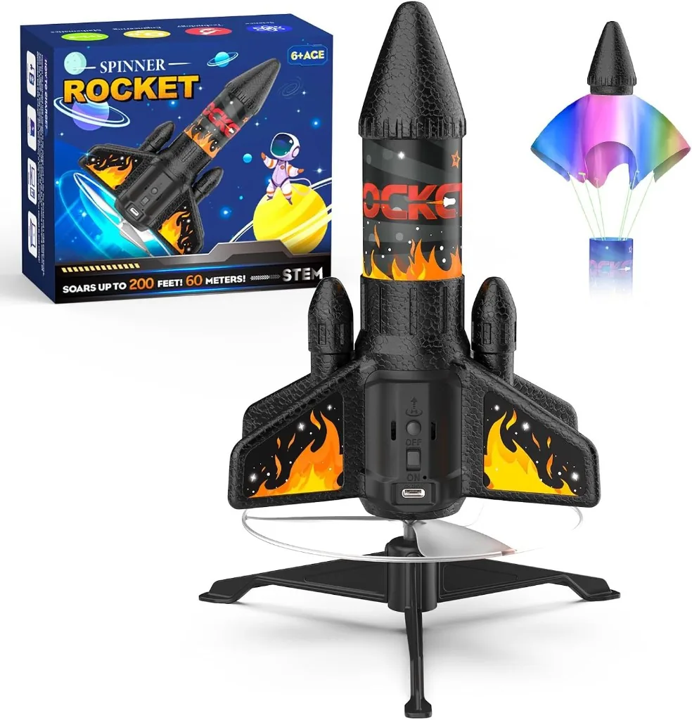 Ovaasy Spinner Rocket Launcher