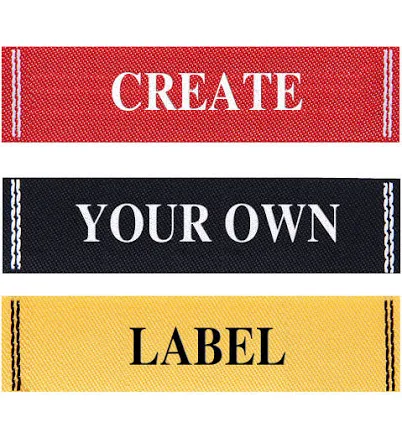 Custom Woven Clothing Labels