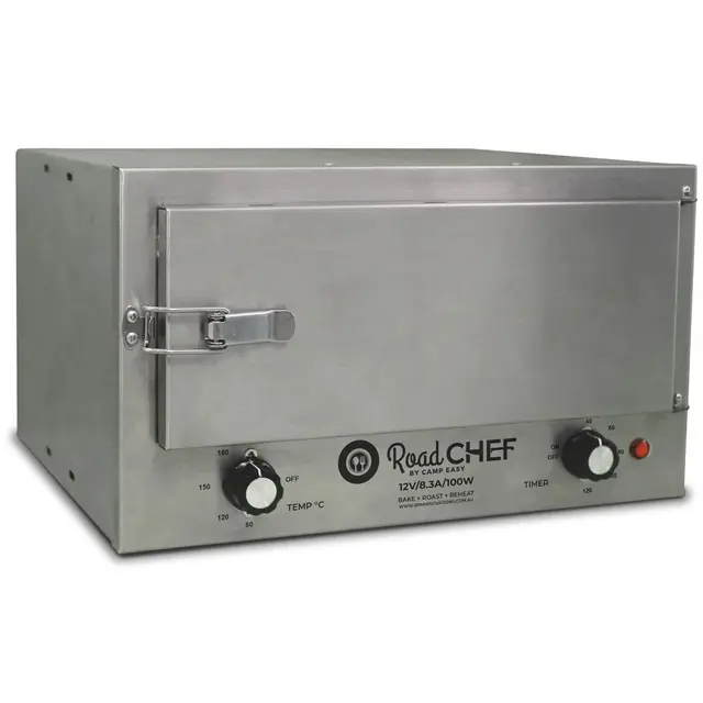 12V portable travel oven (Road Chef-class)