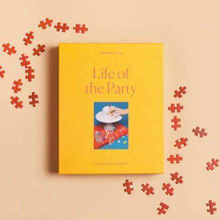 High-quality jigsaw puzzle