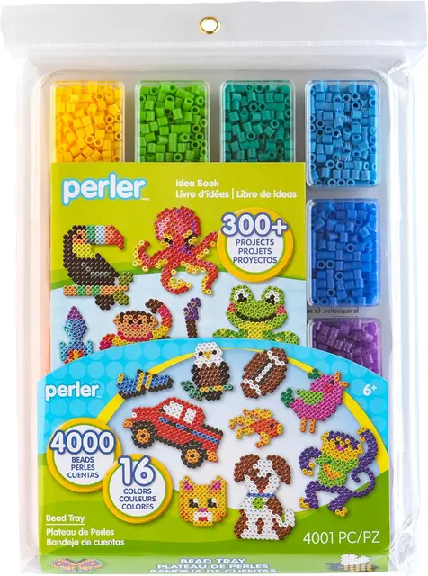 Assorted fuse beads craft kit