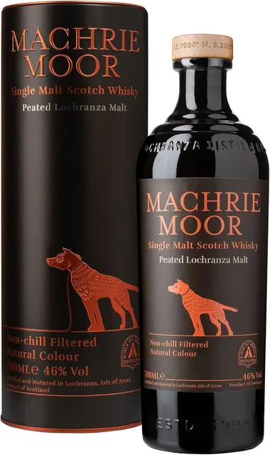 Limited-edition independent Tasmanian whisky bottle
