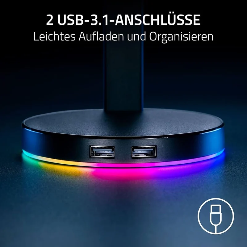 Razer Base Station V2 Chroma Headset Stand