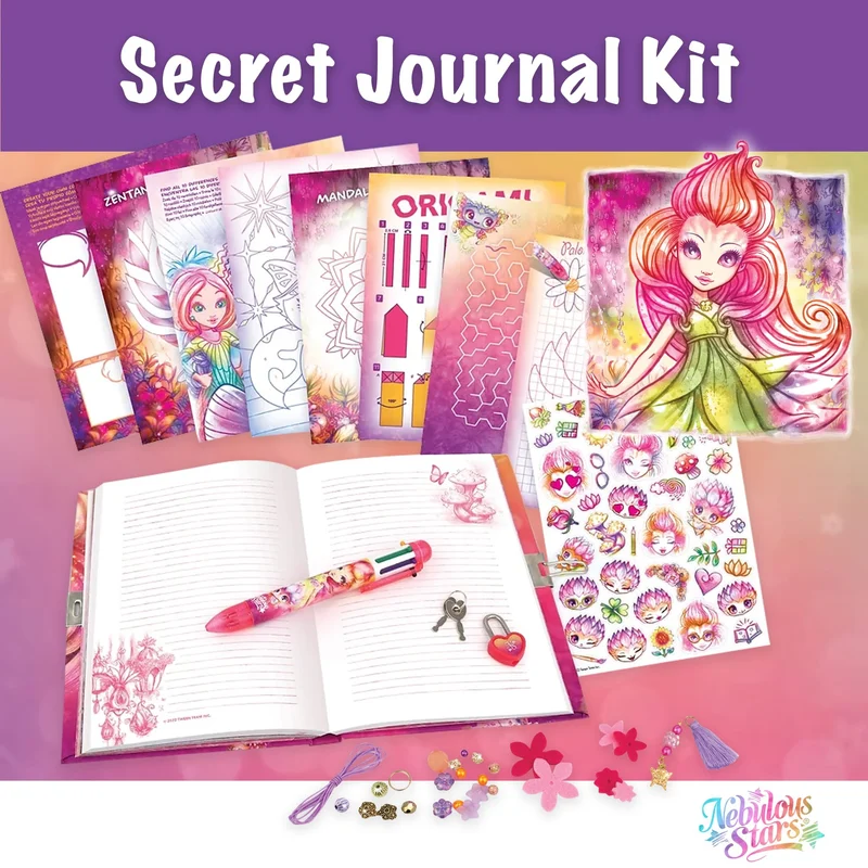 Nebulous Stars Portal Jewellery Craft Kit