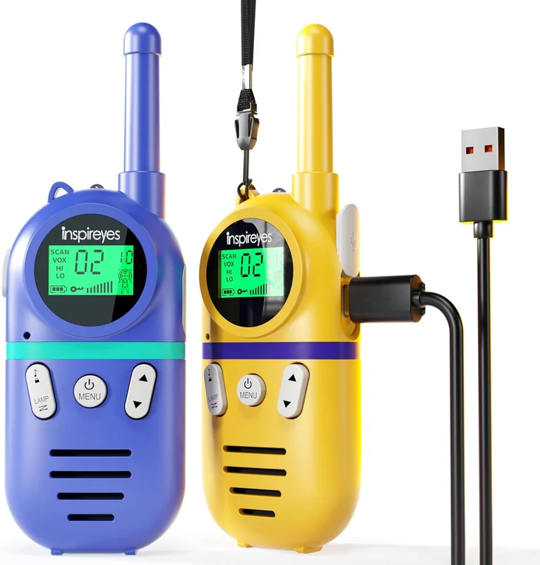 Kids walkie-talkies 2-pack