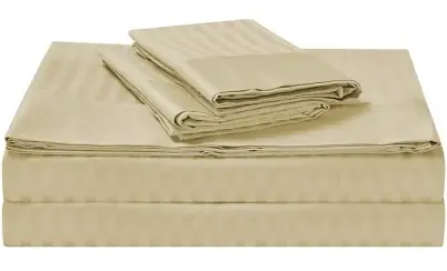 Premium linen bedding set (hotel-weight)