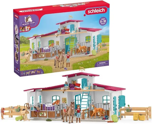 Schleich Horse Club Lakeside Riding Center