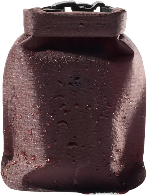 Dry-through soap pouch