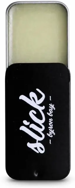 Solid wax cologne travel tin