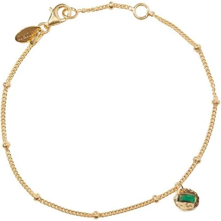 Birthstone charm bracelet for grandchildren