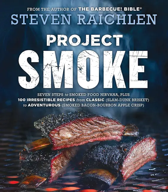 Project Smoke technical BBQ guide book cover