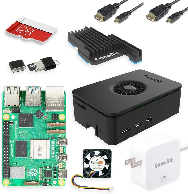 Raspberry Pi 5 Starter Kit