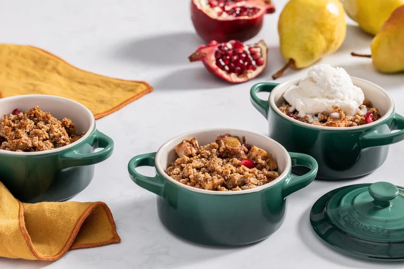 Le Creuset Stoneware Mini Cocotte Set