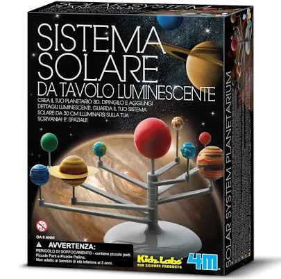Award-winning solar system planetarium kit