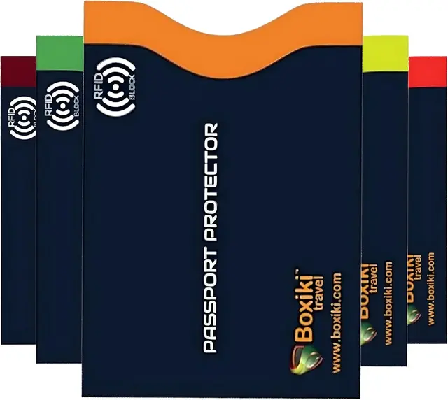 Family RFID document organiser