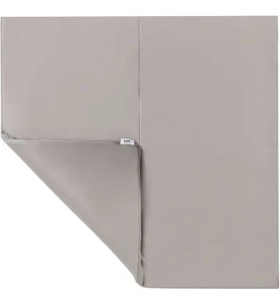 Luxury Vegan Leather Padded Play Mat in Cream
