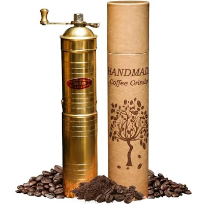 Heritage Brass Manual Spice Mill