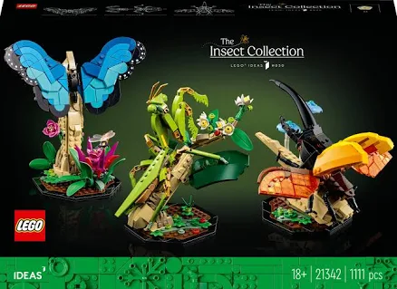 LEGO Ideas Insect Collection