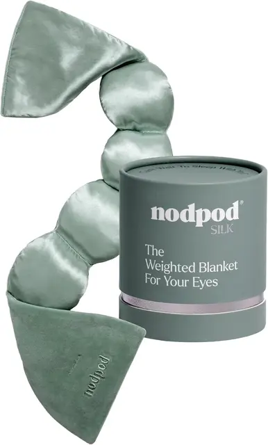 Weighted Silk Sleep Mask
