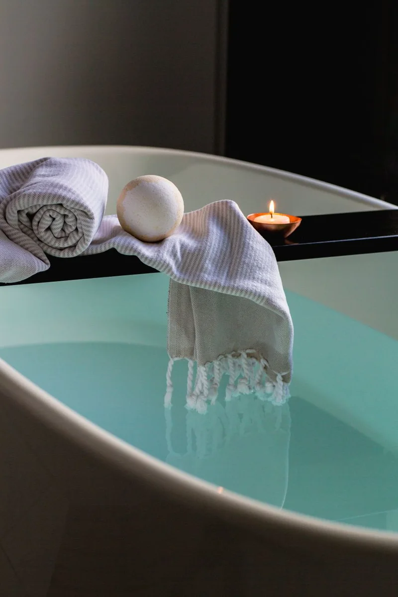 At-home spa kit with massage voucher