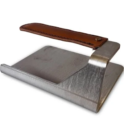 Heavy-duty cast iron meat press