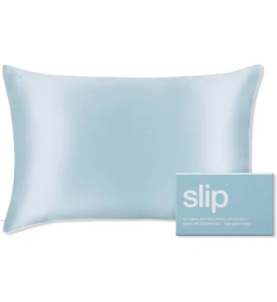 "Teal Hair" Protective Silk Pillowcase