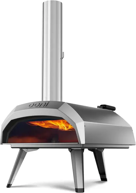Outdoor pizza oven for multi-gen backyard nights