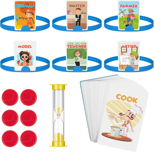 Fast-action Head Mentality party game