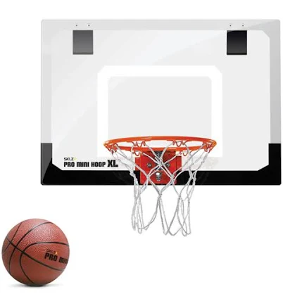 Professional-grade Steel Over-the-Door Mini Hoop