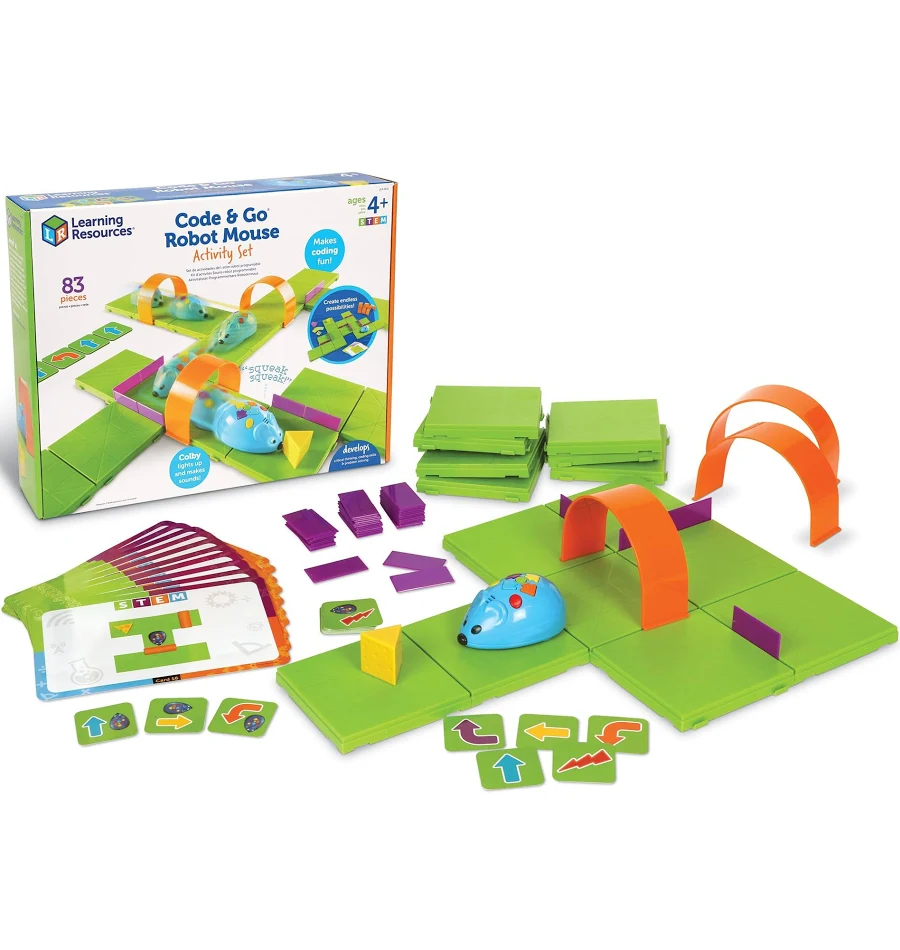 Code & Go Robot Mouse Coding Activity Set