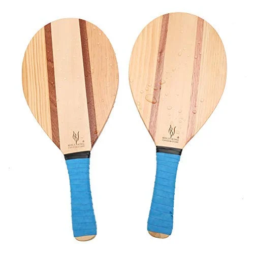 Frescobol beach paddle set
