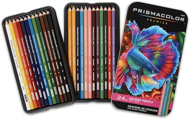 Prismacolor Premier Colored Pencils 72-Count