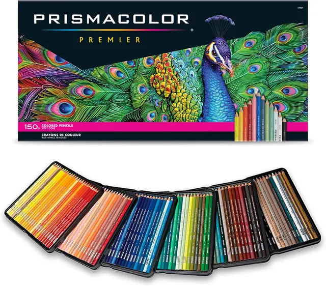 Prismacolor Premier Colored Pencils 72-Count