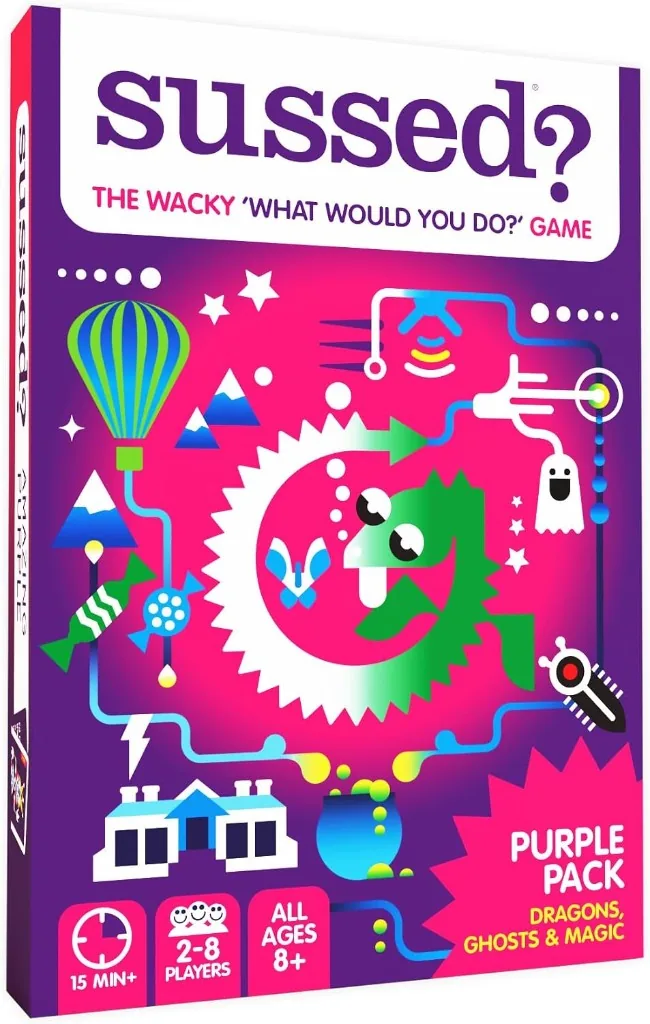 SUSSED What Would You Do? Card Game