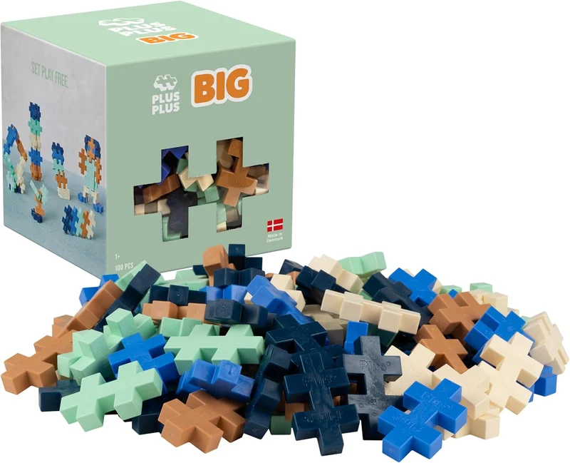 Plus-Plus BIG open play tub
