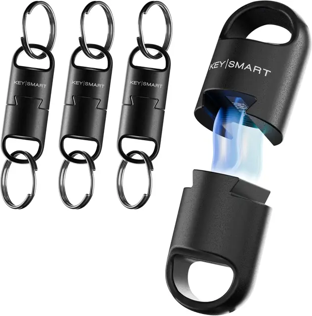 Minimalist key organizer for pocket carry