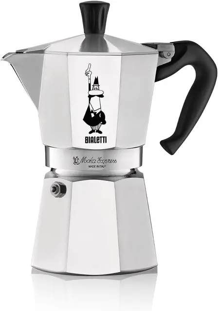 Bialetti Moka Express (classic aluminium)