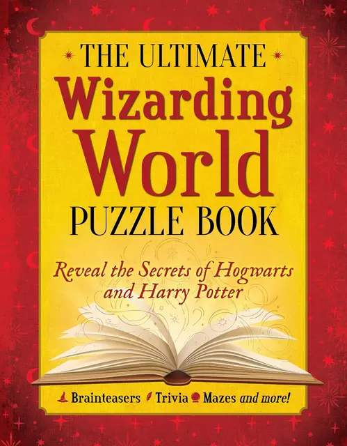 Harry Potter Escape Room in a Book