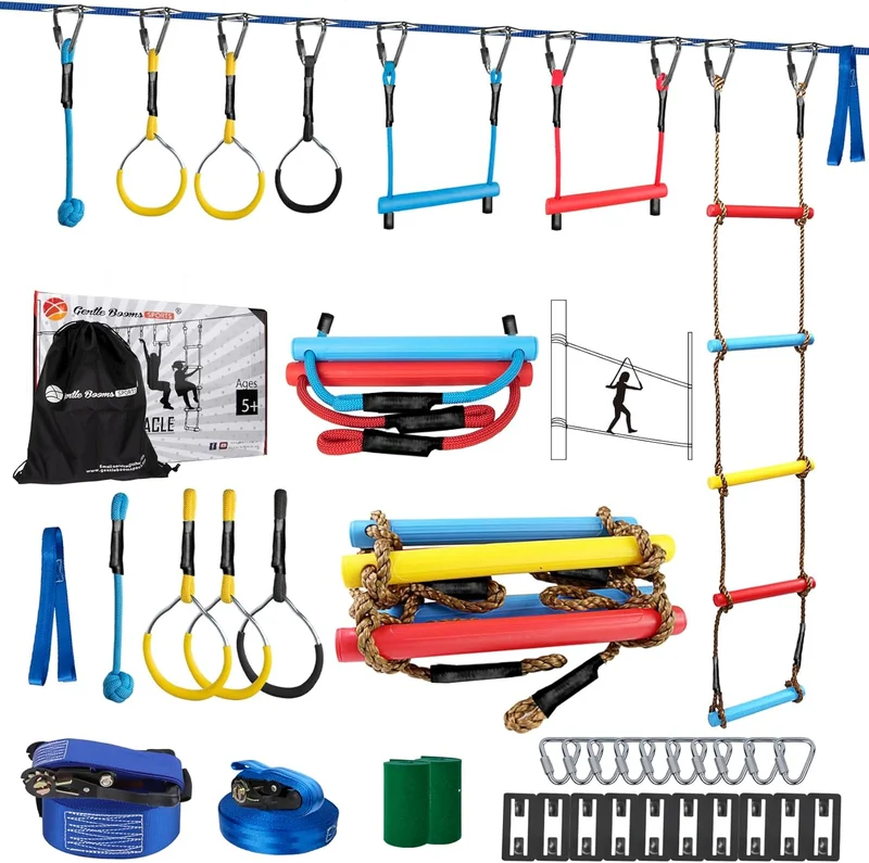 Backyard ninja warrior starter kit