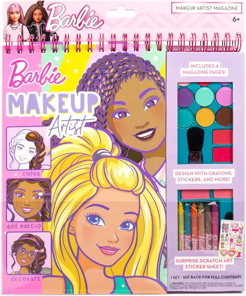 Barbie Makeup Artist Magazine