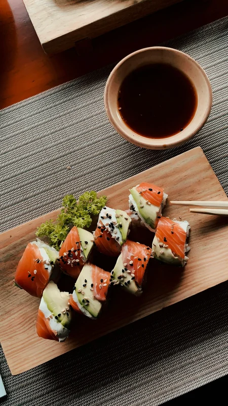 Sushi rolling masterclass voucher