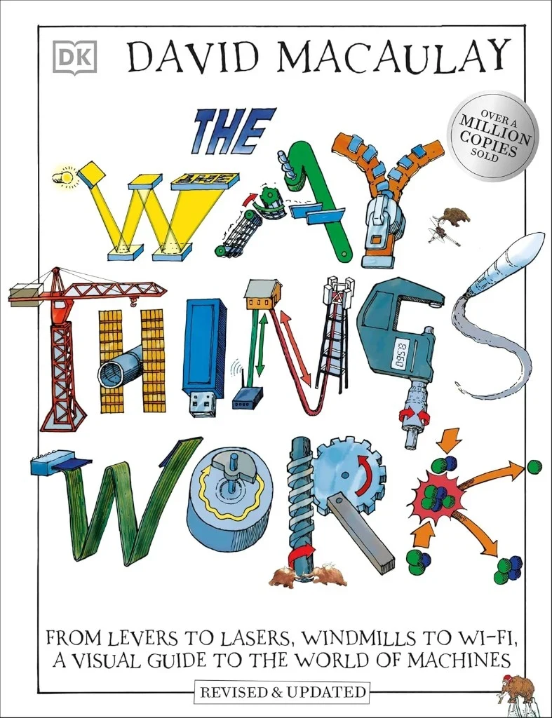 The Way Things Work Now: A Visual Odyssey