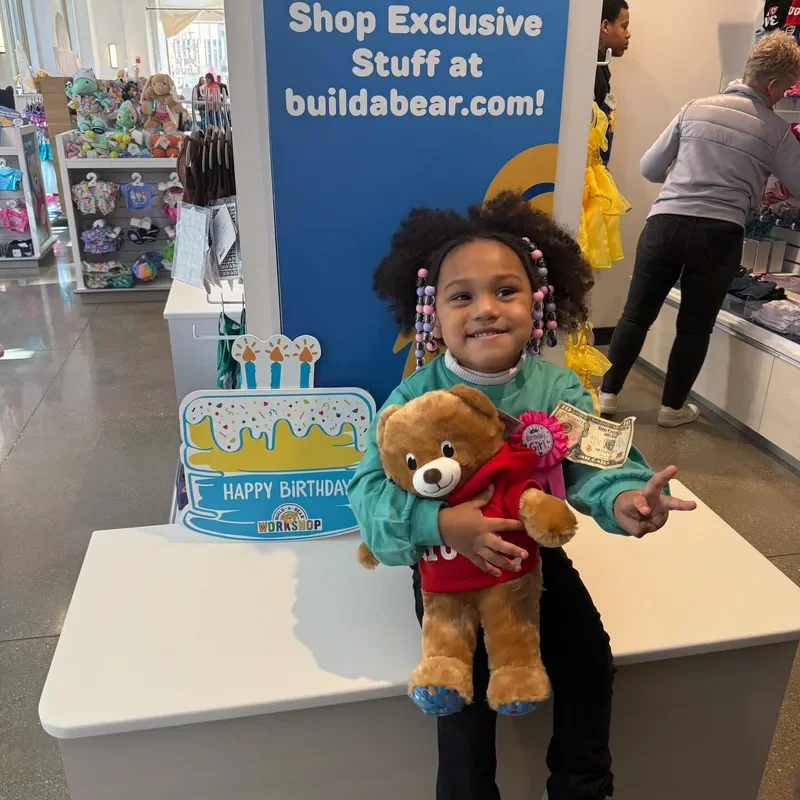 Build-A-Bear Workshop date