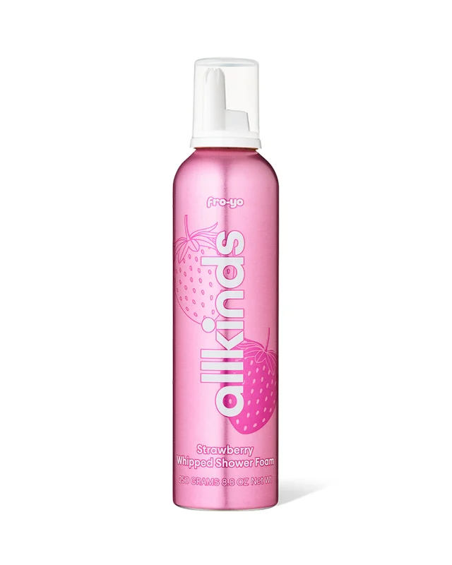 Strawberry Whipped Shower Foam