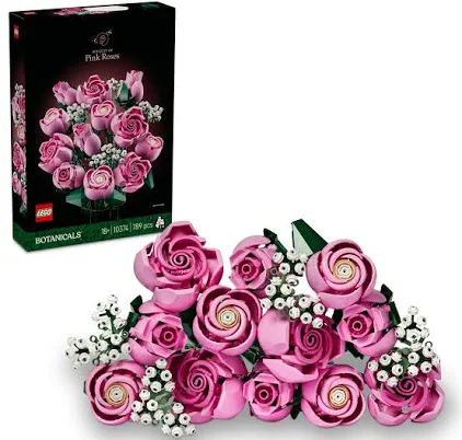 LEGO Botanicals Pink Roses