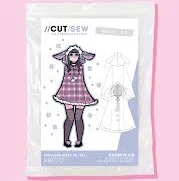 Hooded Cloak Sewing Pattern